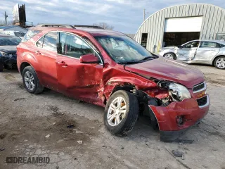 2013 Chevrolet Equinox LT with VIN 2GNALPEK0D6216367, listed as a Copart auction lot 81568394 with 138,275 mi miles and Salvage Title. Bid and sale history available at carsss.com. Image 4.