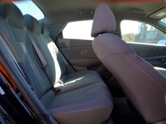 2023 Hyundai Elantra SEL with VIN KMHLM4AG7PU609203, listed as a Copart auction lot 47626835 with 15,098 mi miles and Salvage Title. Bid and sale history available at DreamBid. Image 10.