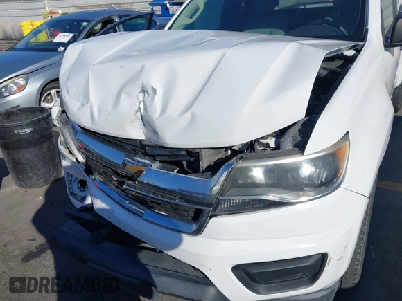 2018 Chevrolet Colorado 2WD Work Truck with VIN 1GCHSBEA6J1141483, listed as a IAAI auction lot 41349613 with 111,864 mi miles and . Bid and sale history available at DreamBid. Image 6.