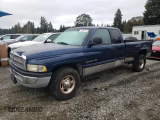 2001 Dodge Ram 2500 with VIN 3B7KC23Z71G739689, listed as a Copart auction lot 71533274 with 281,881 mi miles and Salvage Title. Bid and sale history available at carsss.com. Image 1.