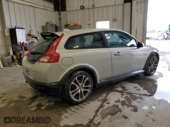 2009 Volvo C30 with VIN YV1MK672992145670, listed as a Copart auction lot 51428445 with Not Provided miles and Non Repairable. Bid and sale history available at DreamBid. Image 3.