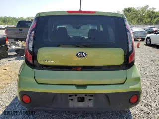 2017 Kia Soul with VIN KNDJN2A20H7879729, listed as a Copart auction lot 53582675 with 98,049 mi miles and Clean Title. Bid and sale history available at carsss.com. Image 6.