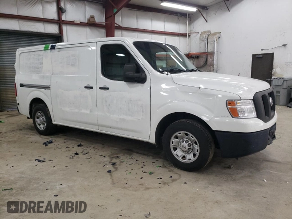 2015 Nissan NV SV with VIN 1N6BF0KX0FN808715, listed as a Copart auction lot 49972825 with 160,646 mi miles and Clean title. Bid and sale history available at DreamBid. Image 4.