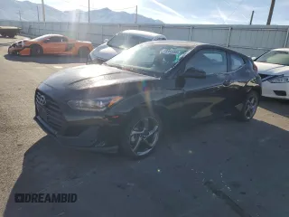 2019 Hyundai Veloster 2.0 Premium with VIN KMHTG6AF6KU015706, listed as a Copart auction lot 88063285 with 68,535 mi miles and Salvage Title. Bid and sale history available at carsss.com. Image 1.