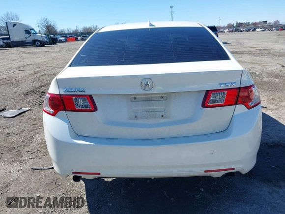 2010 Acura TSX with VIN JH4CU2F67AC018020, listed as a IAAI auction lot 41847113 with 1 mi miles. Bid and sale history available at carsss.com. Image 16.