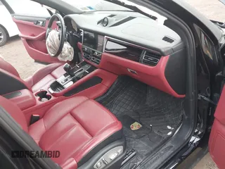2023 Porsche Macan with VIN WP1AA2A52PLB09848, listed as a IAAI auction lot 41816128 with 19,975 mi miles. Bid and sale history available at carsss.com. Image 5.