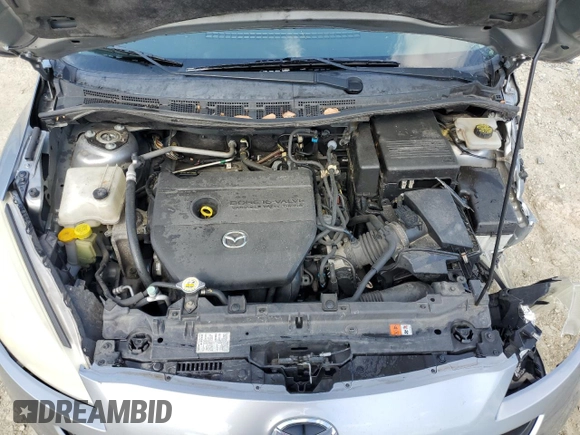 2014 Mazda 5 Sport with VIN JM1CW2BL3E0168267, listed as a Copart auction lot 50696245 with 196,541 mi miles and Salvage Title. Bid and sale history available at DreamBid. Image 11.