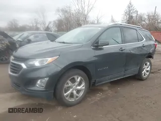 2019 Chevrolet Equinox LT with VIN 2GNAXLEX7K6141527, listed as a IAAI auction lot 41872543 with 97,992 mi miles and . Bid and sale history available at DreamBid. Image 2.