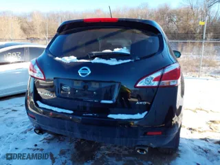 2014 Nissan Murano SV with VIN JN8AZ1MW6EW518590, listed as a IAAI auction lot 41318528 with 52,023 mi miles. Bid and sale history available at carsss.com. Image 16.