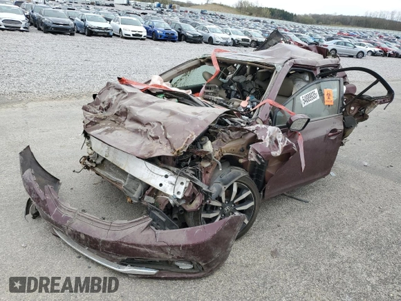 2015 Honda Civic EX-L with VIN 2HGFB2F91FH508909, listed as a Copart auction lot 54889935 with Not Provided miles and Non Repairable. Bid and sale history available at DreamBid. Image 1.