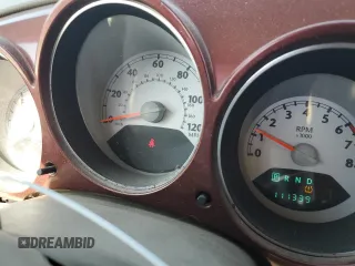 2008 Chrysler PT Cruiser with VIN 3A8FY48B28T128697, listed as a Copart auction lot 75358794 with 111,339 mi miles and Salvage Title. Bid and sale history available at DreamBid. Image 9.