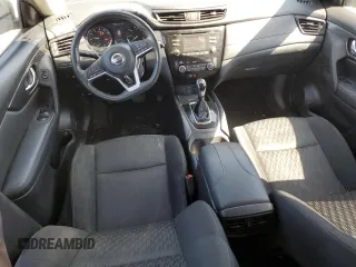 2017 Nissan Rogue S with VIN KNMAT2MV9HP581322, listed as a Copart auction lot 53615945 with 106,967 mi miles and Salvage Title. Bid and sale history available at DreamBid. Image 8.
