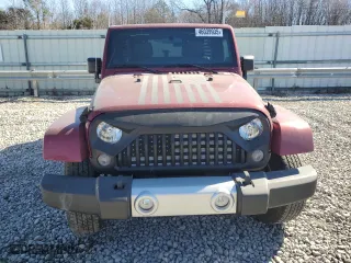 2011 Jeep Wrangler Unlimited Sahara with VIN 1J4BA5H14BL524912, listed as a Copart auction lot 46039935 with 152,782 mi miles and Salvage Title. Bid and sale history available at carsss.com. Image 5.