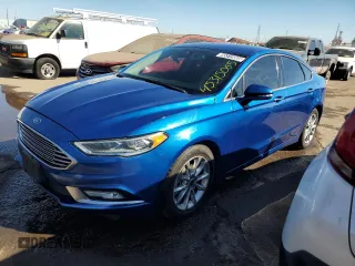 2017 Ford Fusion SE with VIN 3FA6P0HD8HR307236, listed as a Copart auction lot 45315065 with 115,596 mi miles and Clean Title. Bid and sale history available at DreamBid. Image 1.