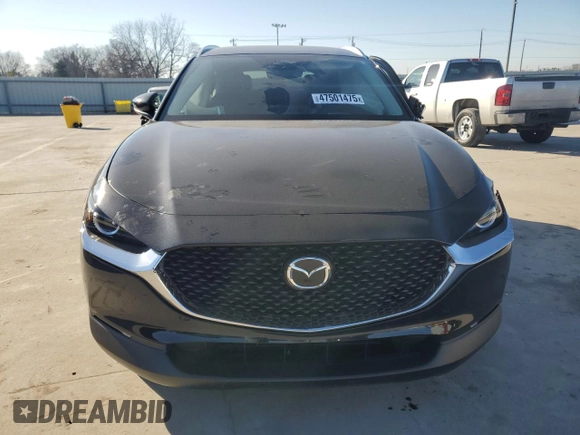 2024 Mazda CX-30 S Select Sport with VIN 3MVDMBBMXRM710825, listed as a Copart auction lot 47501475 with Not Provided miles and Salvage Title. Bid and sale history available at DreamBid. Image 5.