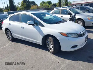 2012 Honda Civic EX-L with VIN 19XFB2F92CE381075, listed as a IAAI auction lot 42024543 with 102,703 mi miles and . Bid and sale history available at DreamBid. Image 1.