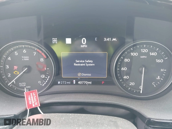 2020 Cadillac XT6 AWD Premium Luxury with VIN 1GYKPDRS6LZ223623, listed as a IAAI auction lot 42075097 with 40,770 mi miles and . Bid and sale history available at DreamBid. Image 7.