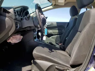 2016 Ford Fiesta SE with VIN 3FADP4BJ8GM149571, listed as a Copart auction lot 52622385 with 130,557 mi miles and Salvage Title. Bid and sale history available at carsss.com. Image 7.