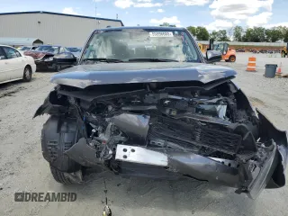 2023 Toyota 4Runner SR5 with VIN JTEEU5JR9P5286816, listed as a Copart auction lot 55596685 with Not provided miles and Salvage title. Bid and sale history available at DreamBid. Image 5.