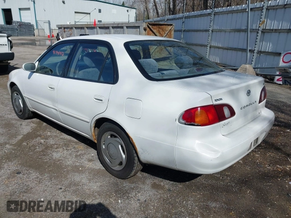 1998 Toyota Corolla VE with VIN 1NXBR18E5WZ081983, listed as a IAAI auction lot 41941472 with 164,536 mi miles and . Bid and sale history available at DreamBid. Image 3.