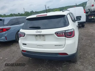 2018 Jeep Compass Sport с VIN 3C4NJCAB4JT250799, выставлен на аукционе IAAI как лот 42092922 с пробегом 91 073 миль миль и . История ставок и продаж доступна на DreamBid. Изображение 16.