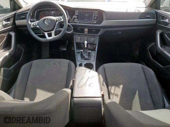 2019 Volkswagen Jetta S with VIN 3VWC57BUXKM005033, listed as a Copart auction lot 57458485 with 88,454 mi miles and Salvage title. Bid and sale history available at DreamBid. Image 8.