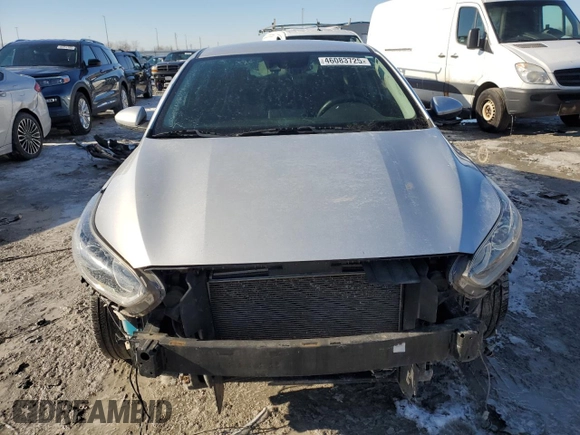 2019 Kia Forte LXS with VIN 3KPF24AD3KE105879, listed as a Copart auction lot 46083725 with 98,064 mi miles and Salvage Title. Bid and sale history available at DreamBid. Image 5.