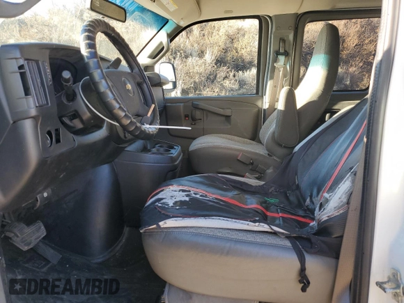 2018 Chevrolet Express Passenger LT с VIN 1GAZGPFGXJ1332144, выставлен на аукционе Copart как лот 87666475 с пробегом 141 953 миль миль и Списание • Salvage title. История ставок и продаж доступна на DreamBid. Изображение 7.