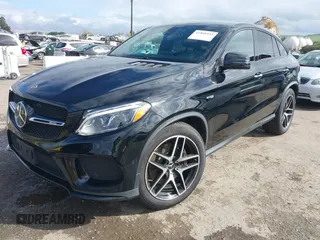 2019 Mercedes-Benz GLE 43 AMG with VIN 4JGED6EB6KA138562, listed as a IAAI auction lot 41808953 with 31,107 mi miles and . Bid and sale history available at DreamBid. Image 2.