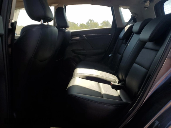 2018 Honda Fit EX-L with VIN 3HGGK5H95JM726719, listed as a Copart auction lot 59015325 with Not provided miles and Salvage title. Bid and sale history available at DreamBid. Image 10.