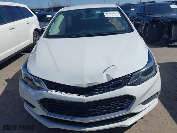 2017 Chevrolet Cruze LT with VIN 1G1BE5SM8H7234616, listed as a IAAI auction lot 41663738 with 104,277 mi miles. Bid and sale history available at carsss.com. Image 12.