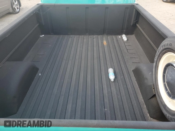 1961 Ford Econoline Cargo with VIN E10SH112422, listed as a Copart auction lot 74244524 with 69 mi miles and Salvage Title. Bid and sale history available at DreamBid. Image 11.