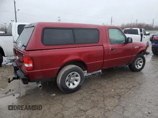 2007 Ford Ranger XL with VIN 1FTYR10UX7PA51749, listed as a Copart auction lot 83933794 with 139,442 mi miles and Salvage title. Bid and sale history available at DreamBid. Image 3.