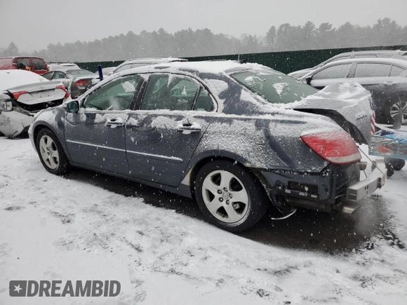 2006 Acura RL с VIN JH4KB16506C012022, выставлен на аукционе Copart как лот 44239785 с пробегом 183 825 миль миль и На запчасти • Non repairable. История ставок и продаж доступна на DreamBid. Изображение 2.