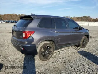 2021 Honda Passport Sport с VIN 5FNYF7H20MB014682, выставлен на аукционе Copart как лот 81172074 с пробегом 36 420 миль миль и Списание • Salvage title. История ставок и продаж доступна на DreamBid. Изображение 3.