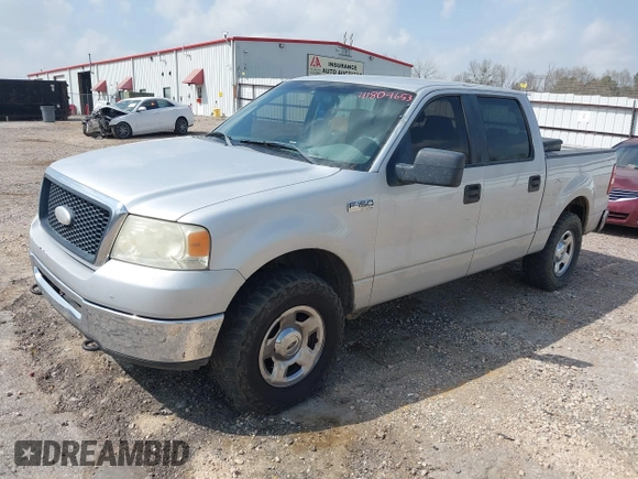 2008 Ford F-150 XL with VIN 1FTRW14W08FA40064, listed as a IAAI auction lot 41809653 with 230,450 mi miles. Bid and sale history available at carsss.com. Image 2.