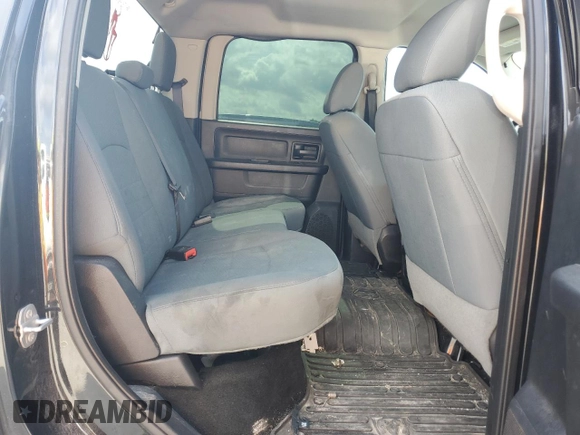 2015 Ram 2500 Tradesman with VIN 3C6UR5CLXFG694153, listed as a Copart auction lot 48870935 with 199,631 mi miles and Salvage title. Bid and sale history available at DreamBid. Image 10.