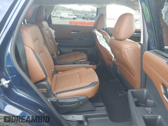 2023 Nissan Pathfinder Platinum с VIN 5N1DR3DK6PC213530, выставлен на аукционе IAAI как лот 41811625 с пробегом 23 903 миль миль и . История ставок и продаж доступна на DreamBid. Изображение 8.