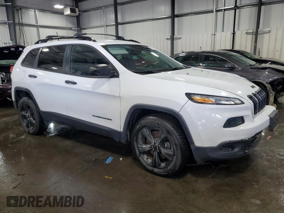 2016 Jeep Cherokee Altitude with VIN 1C4PJMAS6GW312981, listed as a Copart auction lot 84435654 with 56,362 mi miles and Clean title. Bid and sale history available at DreamBid. Image 4.