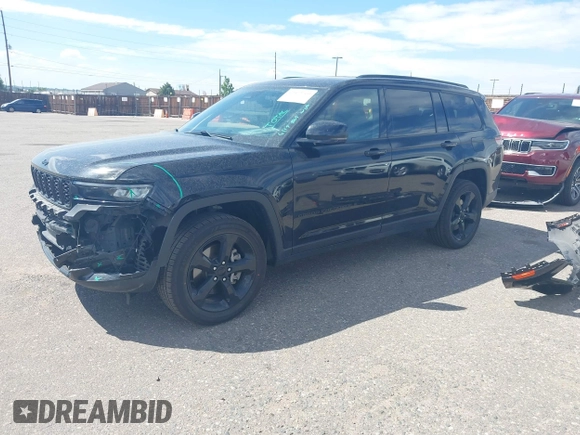 2023 Jeep Grand Cherokee Altitude with VIN 1C4RJJAG4P8817795, listed as a IAAI auction lot 42572709 with 49,468 mi miles and . Bid and sale history available at DreamBid. Image 19.