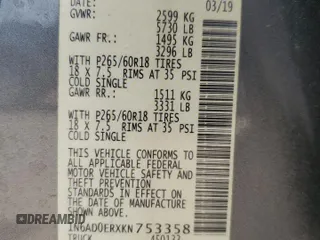 2019 Nissan Frontier S with VIN 1N6AD0ERXKN753358, listed as a Copart auction lot 63392245 with 91,153 mi miles and Salvage title. Bid and sale history available at DreamBid. Image 12.