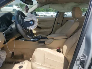 2014 BMW 3 Series 328i with VIN WBA3A5C50EP602567, listed as a Copart auction lot 57306085 with 117,561 mi miles and Salvage title. Bid and sale history available at DreamBid. Image 7.