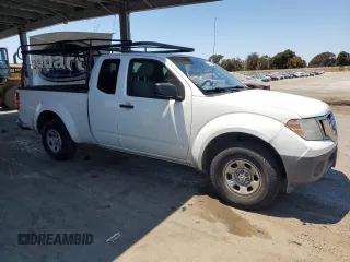 2014 Nissan Frontier S with VIN 1N6BD0CT2EN719566, listed as a Copart auction lot 64044835 with 182,883 mi miles and Salvage title. Bid and sale history available at DreamBid. Image 4.