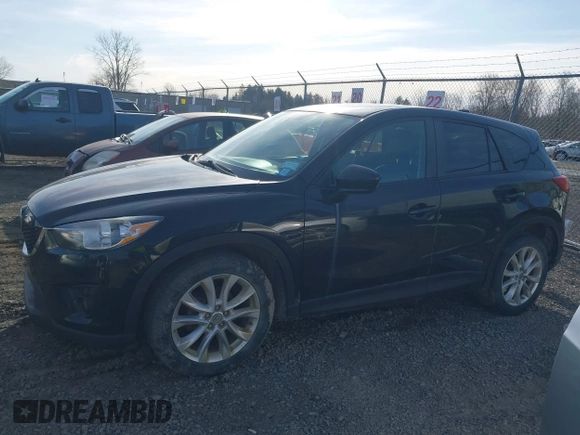 2013 Mazda CX-5 Grand Touring with VIN JM3KE4DE8D0151219, listed as a IAAI auction lot 41784657 with 177,903 mi miles. Bid and sale history available at carsss.com. Image 14.