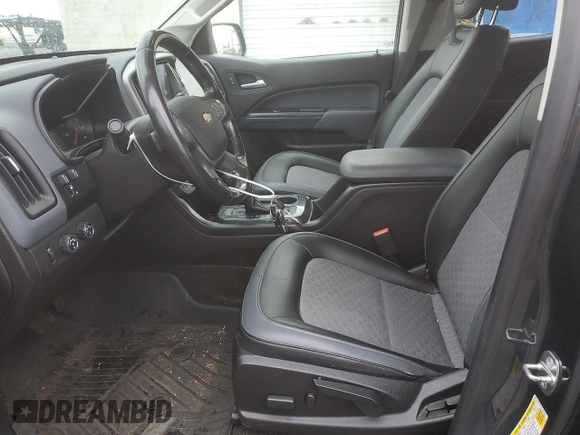 2016 Chevrolet Colorado 4WD Z71 z VIN 1GCPTDE11G1387208, wystawiony jako Copart lot #79725454 z przebiegiem 95 229 mil mil oraz Szkoda całkowita • Salvage title. Historia ofert i sprzedaży dostępna na DreamBid. Obrazek 7.