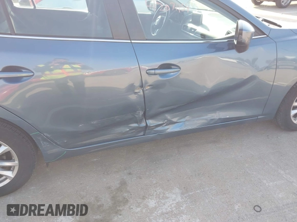 2016 Mazda 3 i Sport with VIN JM1BM1U77G1342639, listed as a IAAI auction lot 42071154 with 92,288 mi miles and . Bid and sale history available at DreamBid. Image 6.
