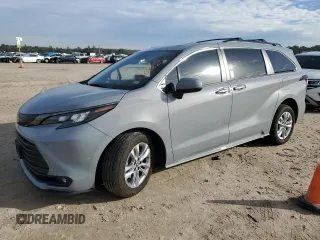 2023 Toyota Sienna XSE 25th Anniversary z VIN 5TDCSKFC9PS101579, wystawiony jako Copart lot #87769685 z przebiegiem 12 880 mil mil oraz Szkoda całkowita • Salvage title. Historia ofert i sprzedaży dostępna na DreamBid. Obrazek 1.