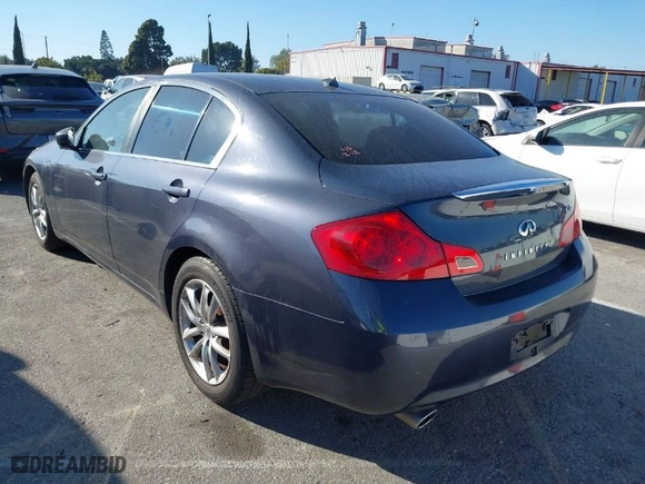 2009 Infiniti G37 Sedan Journey with VIN JNKCV61E59M309642, listed as a IAAI auction lot 41667985 with 165,237 mi miles. Bid and sale history available at carsss.com. Image 3.