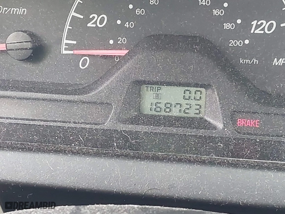 2004 Mitsubishi Lancer ES with VIN JA3AJ26E94U061750, listed as a IAAI auction lot 41262993 with 168,723 mi miles. Bid and sale history available at carsss.com. Image 7.