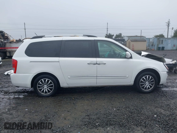 2011 Kia Sedona EX with VIN KNDMH4C73B6373513, listed as a IAAI auction lot 40725087 with 190,859 mi miles. Bid and sale history available at carsss.com. Image 14.